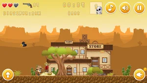 Wild West Runner Screenshot 2