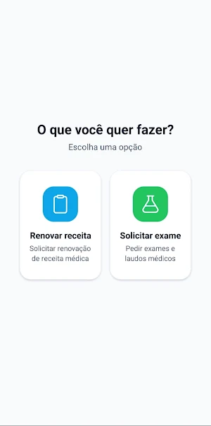 RenoveJá+ Consulta e Exames Screenshot 0