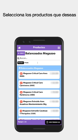 MegaPetShop Paraguay Screenshot 1