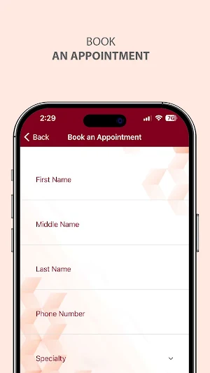 Makhzoumi Foundation Screenshot 3
