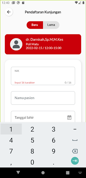 Antrian RSUD Lamaddukelleng Screenshot 3