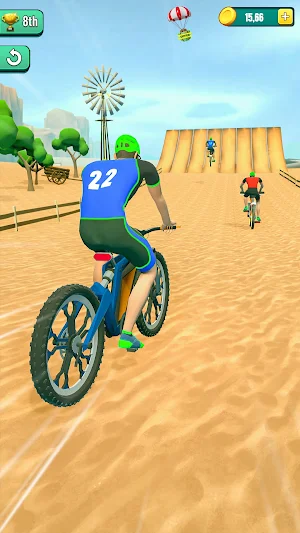 BMX Cycle Racing Game Screenshot 0
