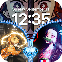 Zipper Lock Screen & Wallpaper
