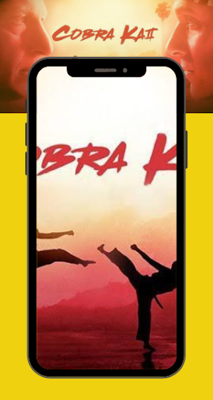 Wallpaper Cobra Kai New Screenshot 3
