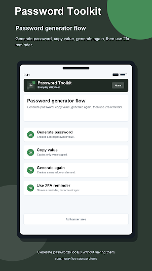 Password Toolkit Screenshot 3