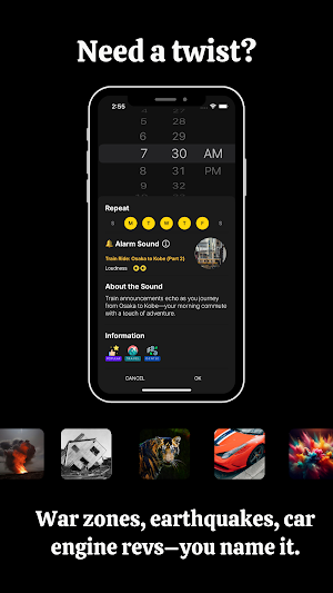 Alarm Hero - Fun Alarm Clock! Screenshot 3