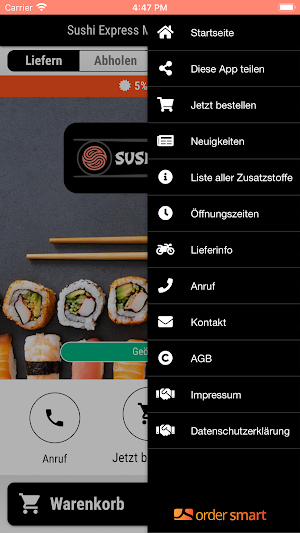 Sushi Express Mönchengladbach Screenshot 2