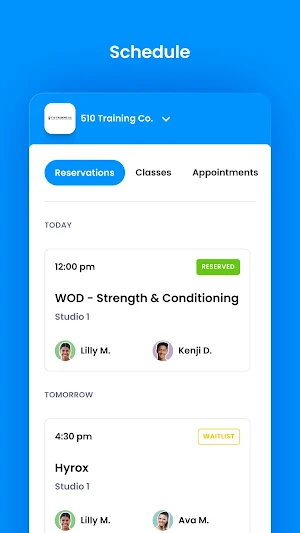 510 Training Co. Screenshot 2