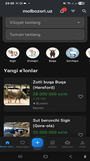 Mol Bozori Screenshot 2