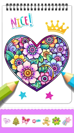 Adult Coloring and Drawing Book Screenshot 2