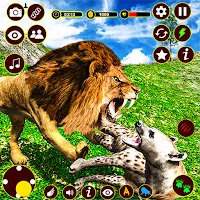 Lion Family King Simulator