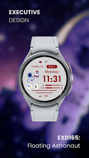 EXD165: Floating Astronaut Screenshot 2