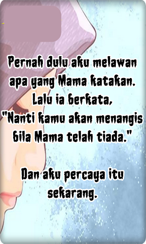 Kata rindu ibu yang sudah tiada Screenshot 1