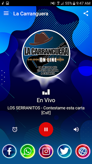 La Carranguera On Line Screenshot 1