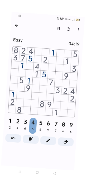 sudoku LM Screenshot 3