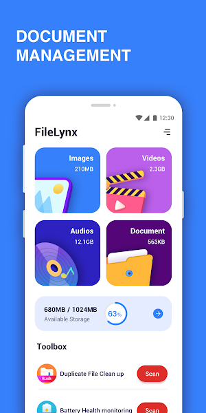 FileLynx Screenshot 0
