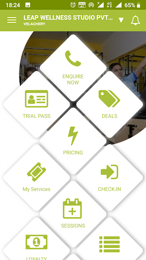 Leap Wellness Studio Screenshot 1