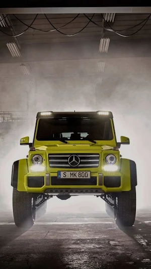 Mercedes Benz G Class Wallpapers Screenshot 1