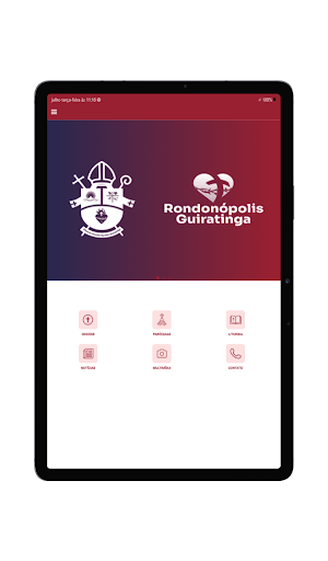 DIOCESE RONDONÓPOLIS GUIRATING Screenshot 3