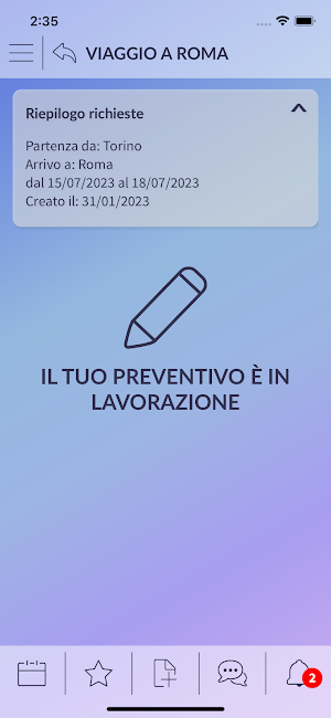 MianotourApp Screenshot 3
