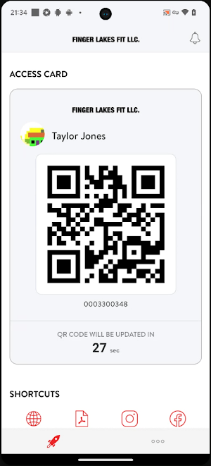 Finger Lakes Fit Screenshot 3