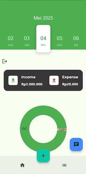 Money Tracker last_money Screenshot 2