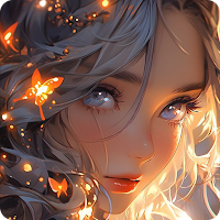 Anime girl wallpaper