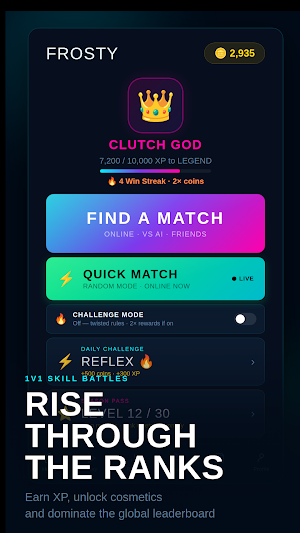 Clutch Skill Battle Screenshot 0