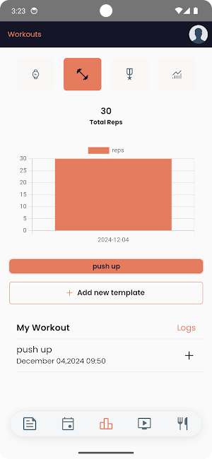 Inferno Fitness Screenshot 1