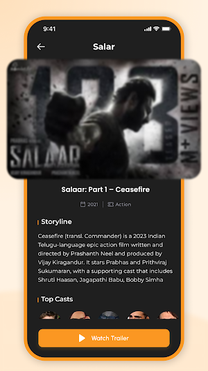 MovieNext - All Movie Guide Screenshot 1
