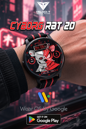 Cyborg Rat 2D Screenshot 1