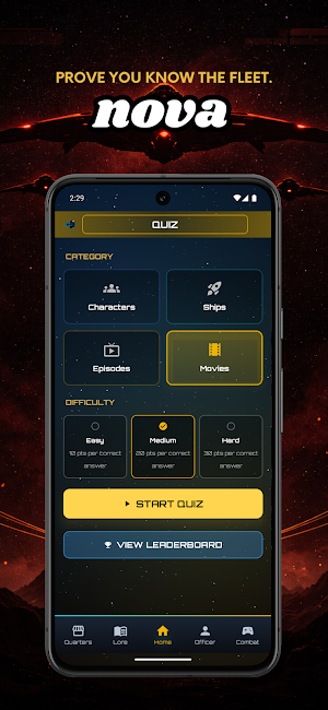LCARS Bridge Companion Screenshot 3