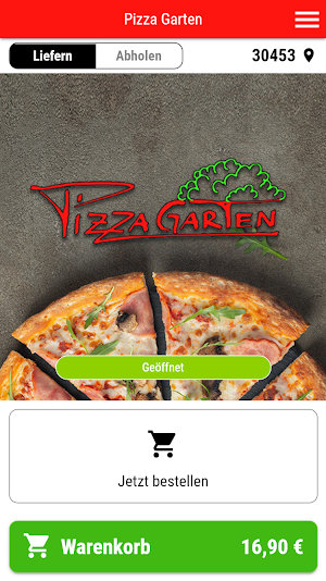 Pizza Garten Screenshot 0