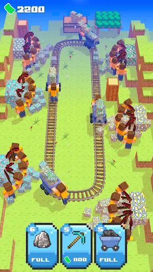 Idle Mine - Build & Craft Screenshot 3
