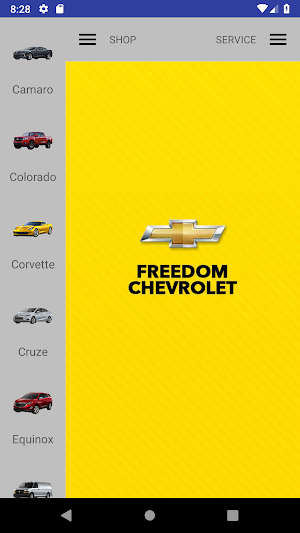 Freedom Chevrolet Screenshot 0
