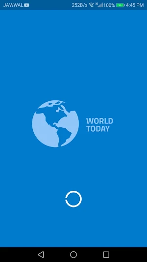 World Today Screenshot 0