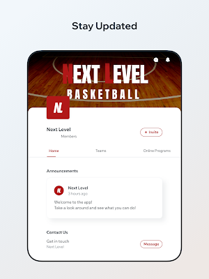 Next Level Basketball Screenshot 3