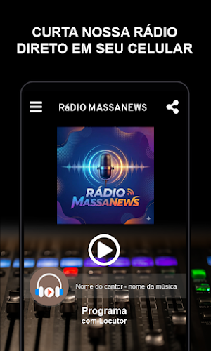 Rádio MassaNews Screenshot 0