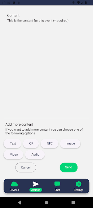 Treinco Screenshot 1