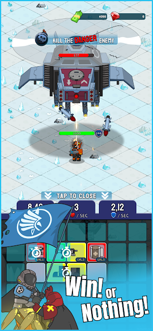 Hell Idlers 2:Pack Match Merge Screenshot 2