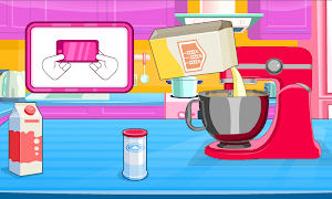 Cooking The Best Treats Game Screenshot 1