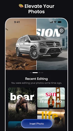 Text Behind Image – Animate Screenshot 0