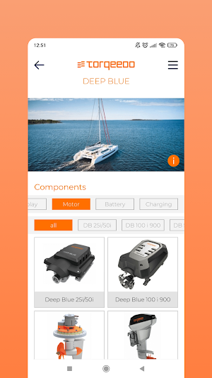 TQ Product App Screenshot 2