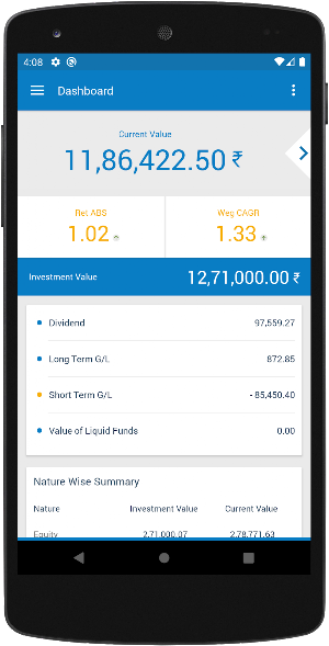 Wealth Gain Screenshot 1