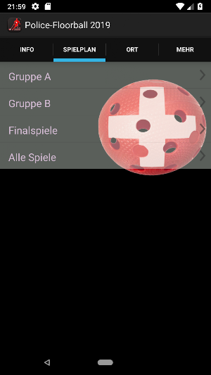 Police-Floorball 2019 Screenshot 2