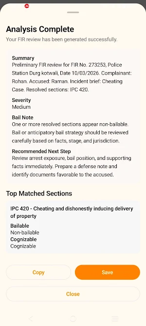 VakilAI – Legal Assistant Screenshot 0