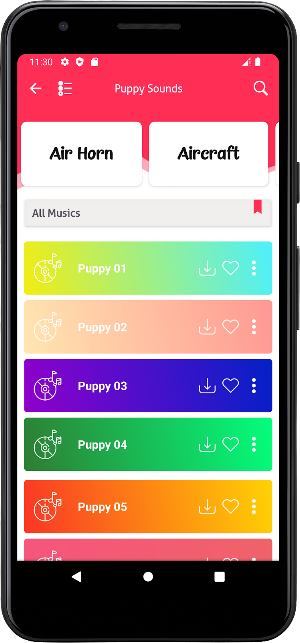Puppy Sounds Screenshot 1