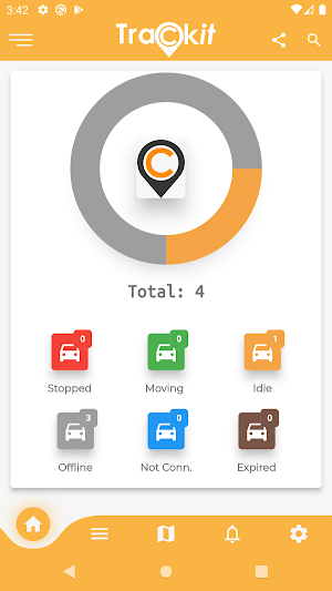 Track-it Screenshot 1