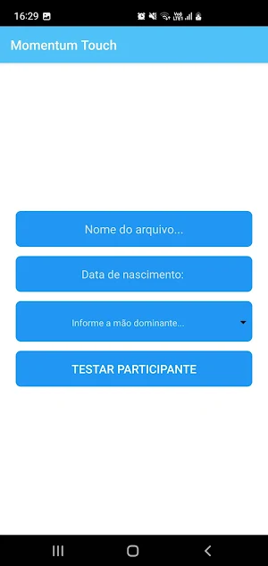 Momentum Touch - Trial Screenshot 1