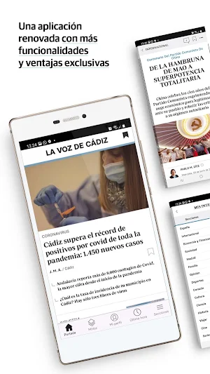La Voz de Cádiz Screenshot 0